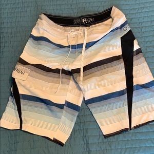 O’Neill Superfreak Board Shorts-Size 31